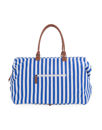 Εικόνα της Τσάντα αλλαγής Childhome Mommy Bag Stripes Electric Blue-Light Blue