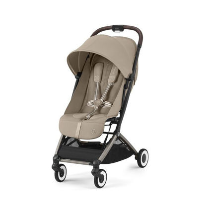 Εικόνα της Cybex Orfeo Καρότσι Orfeo Almond Beige | beige