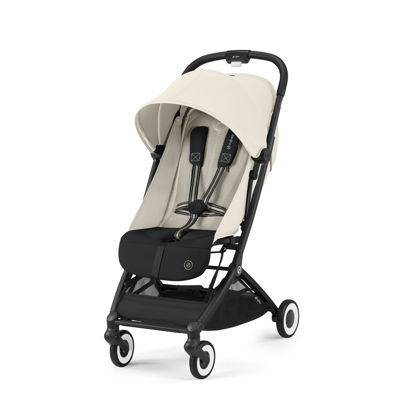 Εικόνα της Cybex Orfeo Καρότσι Orfeo Canvas White | light beige