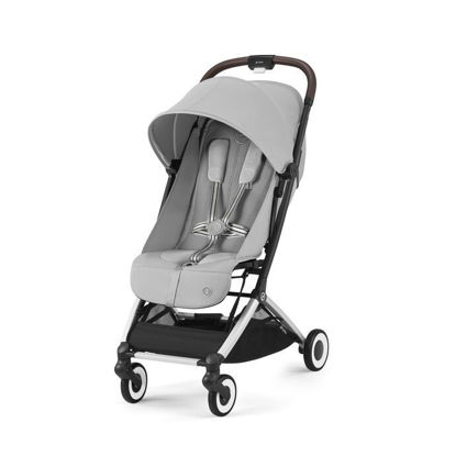 Εικόνα της Cybex Orfeo Silver Frame-Fog Grey