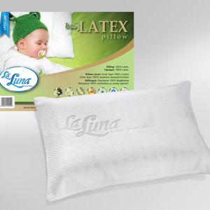 Εικόνα της Βρεφικό Μαξιλάρι Ανατομικό La Luna Latex Pillow 30x40x6,5