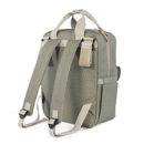 Εικόνα της Τσάντα Αλλαξιέρα Backpack Poppy Olive Πουά