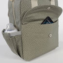 Εικόνα της Τσάντα Αλλαξιέρα Backpack Poppy Olive Πουά