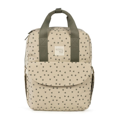 Εικόνα της Τσάντα Αλλαξιέρα Backpack Poppy Olive Hearts