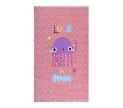 Εικόνα της ΠΑΙΔΙΚΗ ΠΕΤΣΕΤΑ ΘΑΛΑΣΣΗΣ JELLY FISH 70X120