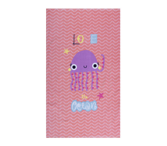 Εικόνα της ΠΑΙΔΙΚΗ ΠΕΤΣΕΤΑ ΘΑΛΑΣΣΗΣ JELLY FISH 70X120