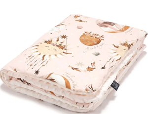 Εικόνα της Βρεφικό πάπλωμα Fly me to the Moon Nude - Ecru La Millou