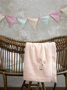 Εικόνα της Κουβέρτα 80X110 Happy Monkey Nima Home