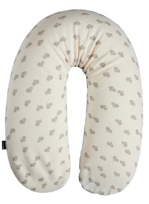 Εικόνα της Μαξιλάρι Θηλασμού jersey Grey Hearts Candide