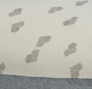 Εικόνα της Μαξιλάρι Θηλασμού jersey Grey Hearts Candide