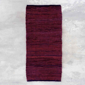 Εικόνα της Χαλί Διαδρόμου (60x130) Nima Jatin Red