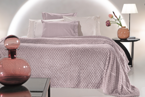 Εικόνα της Σετ 2τμχ Κουβέρτα Smoothie Melanze 160x220 Guy Laroche