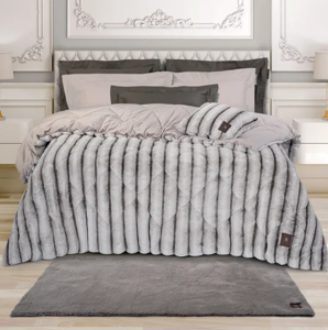 Εικόνα της GREENWICH POLO CLUB ΧΑΛΙ 75X140 FAUX FUR 3109