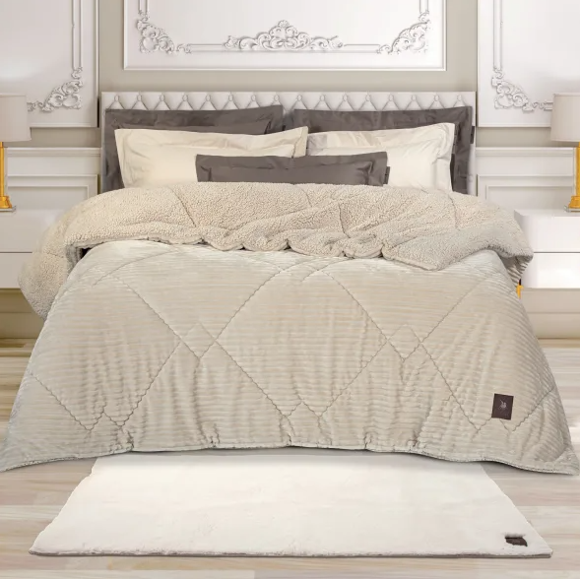Εικόνα της GREENWICH POLO CLUB ΧΑΛΙ 75X200 FAUX FUR 3107