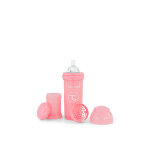 Εικόνα της Twistshake Μπιμπερό Κατά Των Κολικών 260ml Pastel Pink