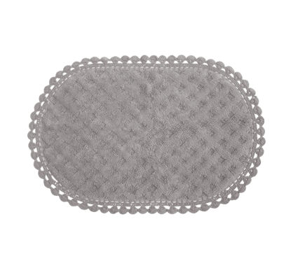 Εμφάνιση  λεπτομερειών ΧΑΛΑΚΙ ΜΠΑΝΙΟΥ TOUCH 55X85 GREY Εικόνα της ΧΑΛΑΚΙ ΜΠΑΝΙΟΥ TOUCH 55X85 GREY