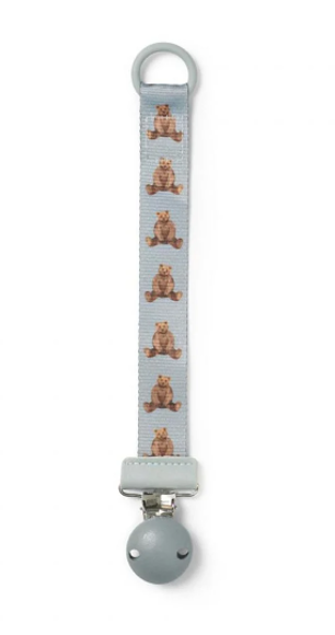 Εικόνα της Βρεφική Αλυσίδα Πιπίλας Wood Billy The Bear Elodie