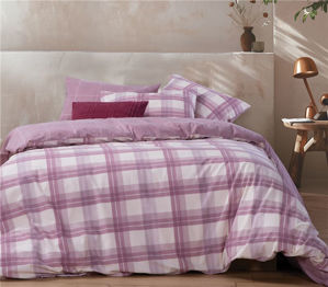 Εικόνα της ΣΕΤ ΣΕΝΤΟΝΙΑ KING SIZE CHARLIE ROSE 270X260 ΦΑΝΕΛΛΕΝΙΑ
