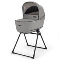 Εικόνα της Σύστημα μεταφοράς Aptica Quattro  Platinum Grey/ Litio Black Darwin Infant & Δώρα αξίας 185€(Day Bag,Bάση Darwin Belted & Αδιάβροχο Κάλυμμα πορτ-μπεμπε)