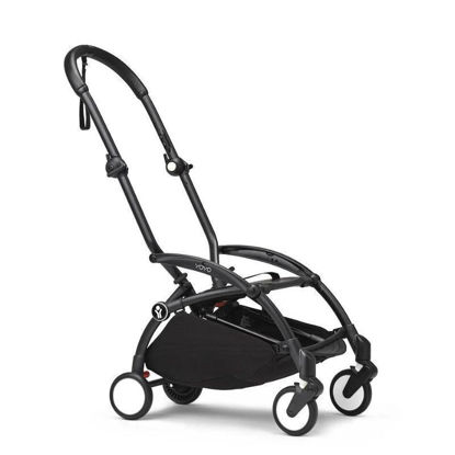 Εικόνα της Stokke YoYo³ Σκελετός Καροτσιού Black & Δώρο Color Pack