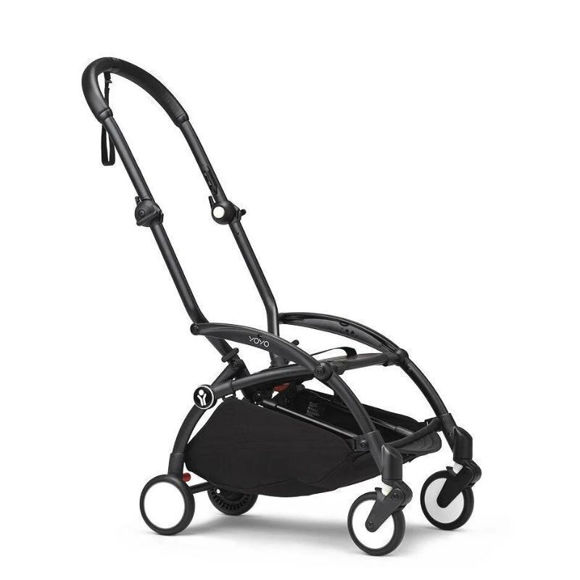 Εικόνα της Stokke YoYo³ Σκελετός Καροτσιού Black & Δώρο Color Pack