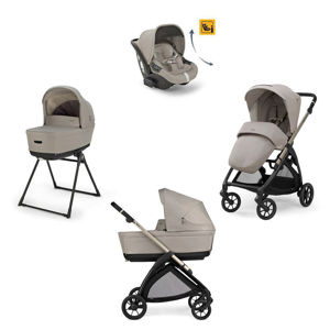 Εικόνα της Σύστημα μεταφοράς Electa Quattro Battery Beige/Iridio Black Darwin Infant Recline