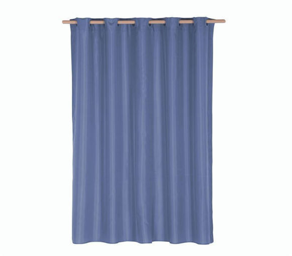 Εικόνα της Κουρτίνα Μπάνιου (180x200) Shower 1113 Blue