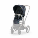 Εικόνα της Cybex Κάθισμα Καροτσιού Μπλε Priam Seat Pack Fashion Collection Jewels of Nature