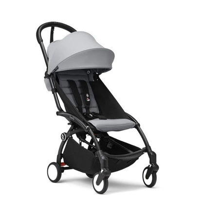Εικόνα της Stokke YoYo³ Σκελετός Καροτσιού Black &  Color Pack Stone 6+