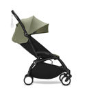 Εικόνα της Stokke YoYo³ Σκελετός Καροτσιού Black & Δώρο τα Υφάσματα Για Τη Θέση 6+ Μηνών Olive