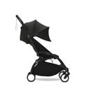 Εικόνα της Stokke YoYo³ Σκελετός Καροτσιού White &  Color Pack Black 6+