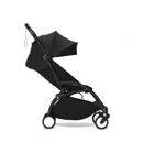 Εικόνα της Stokke YoYo³ Σκελετός Καροτσιού White &  Color Pack Black 6+