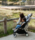 Εικόνα της Stokke YoYo³ Σκελετός Καροτσιού White / Aqua 6+