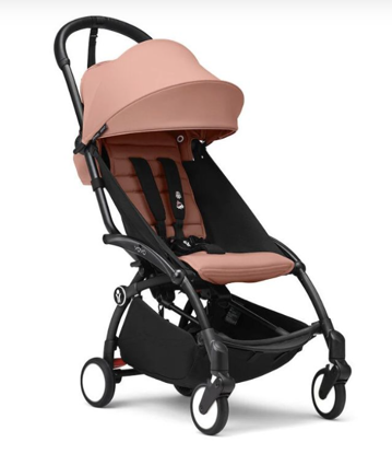 Εικόνα της Stokke YoYo³ Σκελετός Καροτσιού Black &  Color Pack Ginger 6+