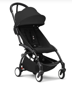 Εικόνα της Stokke YoYo³ Σκελετός Καροτσιού Black &  Color Pack  Black 6+