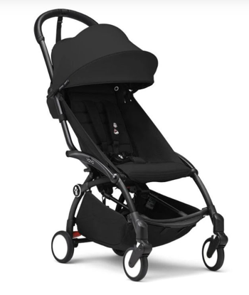 Εικόνα της Stokke YoYo³ Σκελετός Καροτσιού Black &  Color Pack  Black 6+