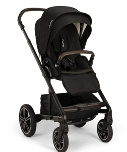 Εικόνα της Βρεφικό Nuna Mixx Next Stroller Caviar with new die cut