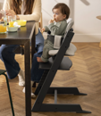 Εικόνα της Stokke Tripp Trapp κάθισμα φαγητού Black 