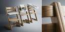 Εικόνα της Stokke Tripp Trapp Oak κάθισμα φαγητού Natural
