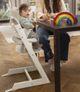 Εικόνα της Stokke Tripp Trapp κάθισμα φαγητού white