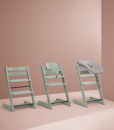 Εικόνα της Stokke Παιδικό Κάθισμα Φαγητού Tripp Trapp Glacier Green