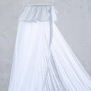 Εικόνα της Κουνουπιέρα Κούνιας Nima Nappy Light Grey