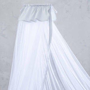 Εικόνα της Κουνουπιέρα Κούνιας Nima Nappy Light Grey