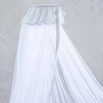 Εικόνα της Κουνουπιέρα Κούνιας Nima Nappy Light Grey