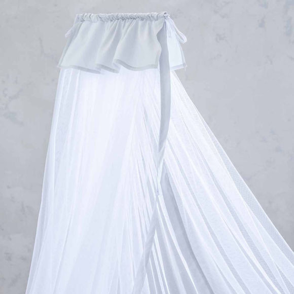 Εικόνα της Κουνουπιέρα Κούνιας Nima Nappy Light Grey