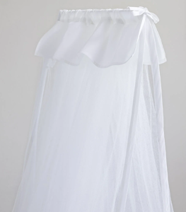 Εικόνα της Κουνουπιέρα Κούνιας Nima Nappy Snow White