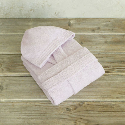 Εικόνα της Παιδικό Μπουρνούζι Nima Wizard Sweet Lilac No8