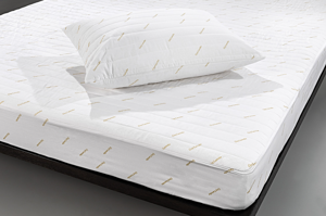 Εικόνα της Προστατευτικό Καπιτονέ Κάλυμμα Στρώματος Υπέρδιπλο Guy Laroche