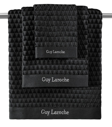 Εικόνα της Σετ 3τμχ Πετσέτες Tokyo Black Guy Laroche