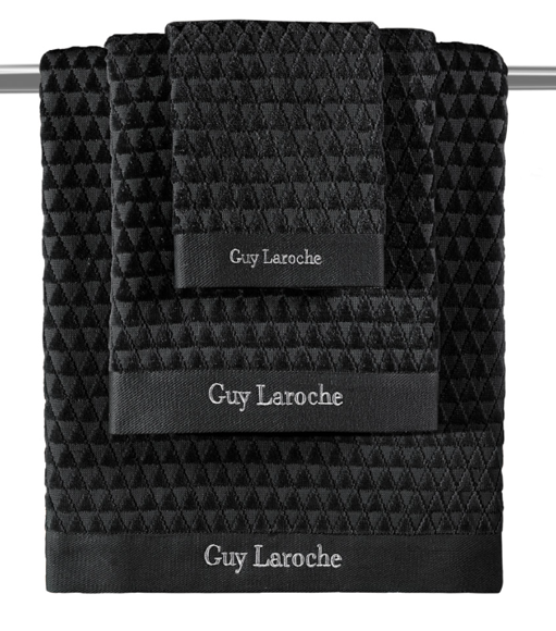 Εικόνα της Σετ 3τμχ Πετσέτες Tokyo Black Guy Laroche